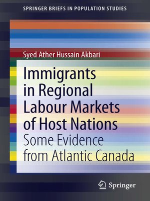 cover image of Immigrants in Regional Labour Markets of Host Nations